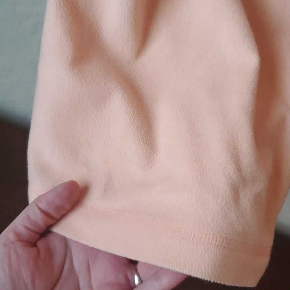 L.L. Bean Pink Fleece Pajama Pants Women's Size Small Regular Cozy Loungewear - Picture 4 of 8
